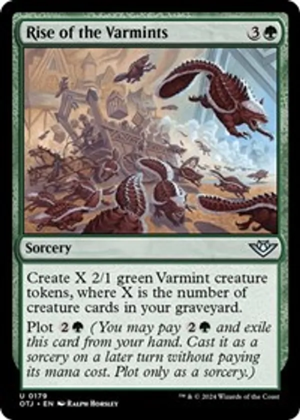 Rise of the Varmints (Foil)