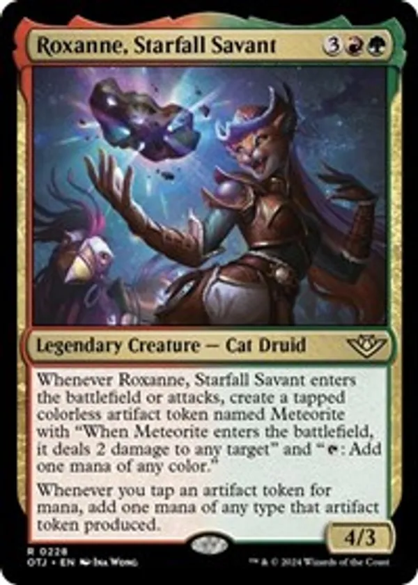Roxanne, Starfall Savant (Foil)