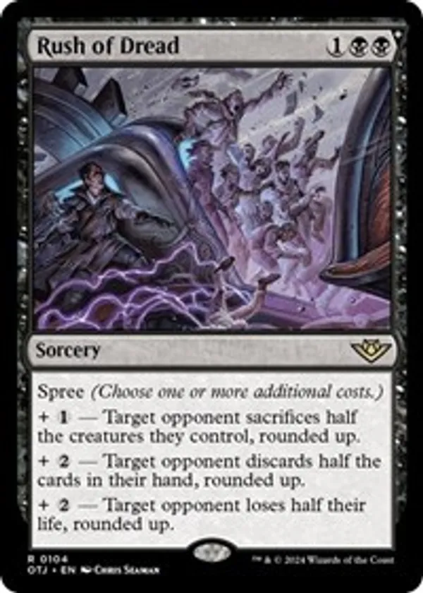 Rush of Dread (Foil)
