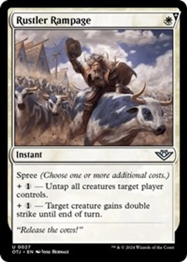 Rustler Rampage (Foil)