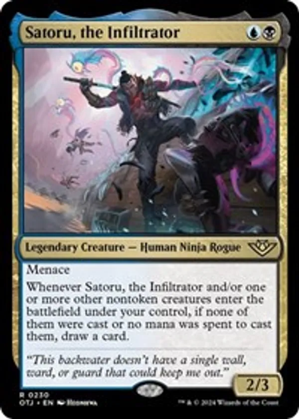 Satoru, the Infiltrator (Foil)