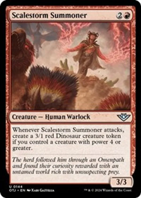 Scalestorm Summoner (Foil)