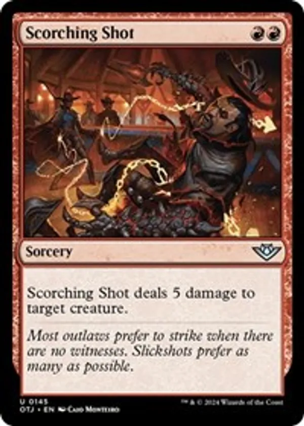 Scorching Shot (Foil)