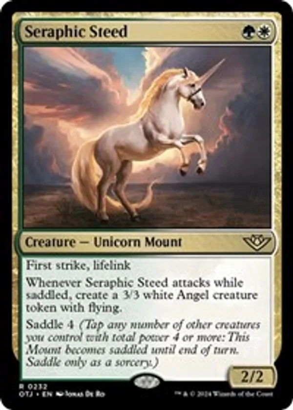 Seraphic Steed (Foil)