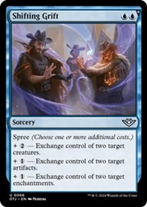 Shifting Grift (Foil)