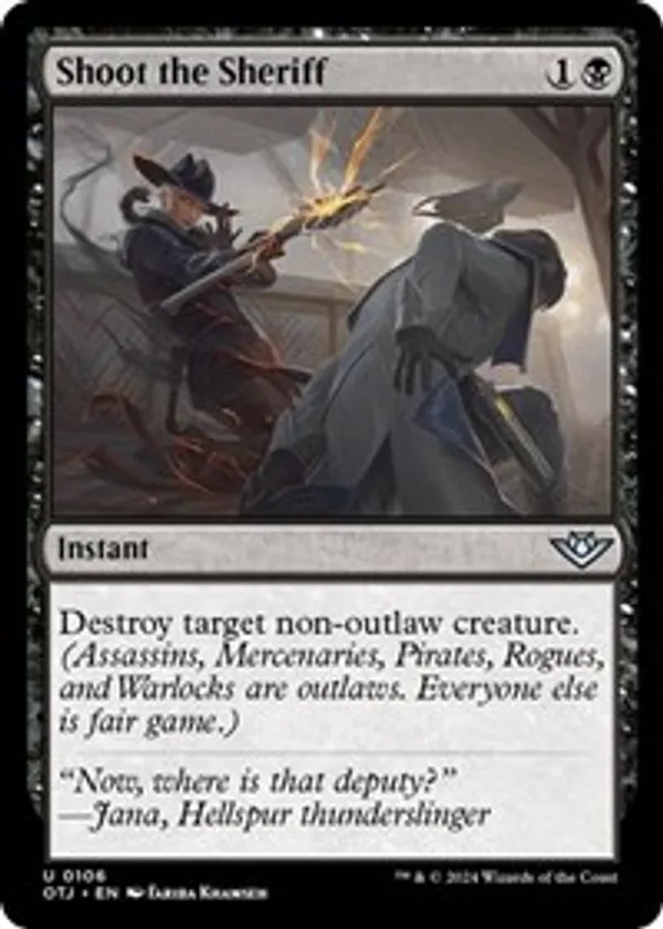Shoot the Sheriff (Foil)