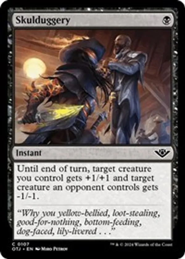 Skulduggery (Foil)