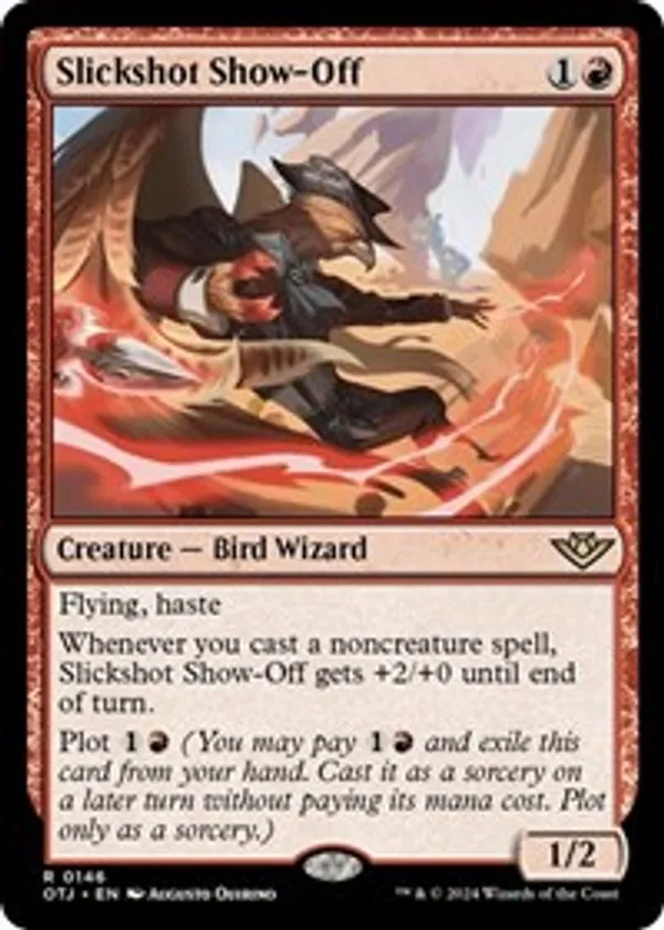 Slickshot Show-Off (Foil)