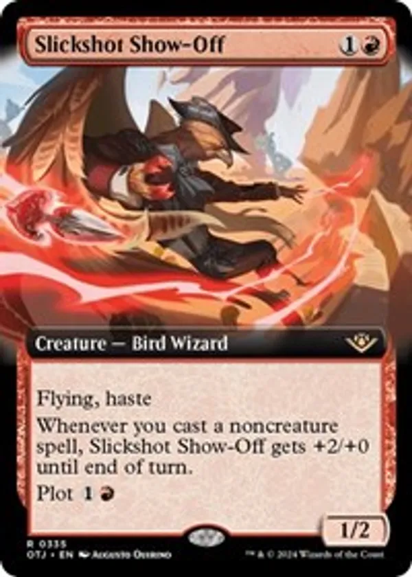 Slickshot Show-Off (Extended Art) (Foil)
