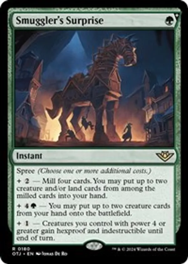 Smuggler's Surprise (Foil)