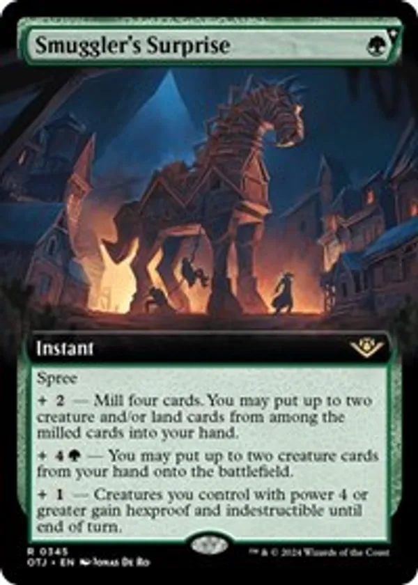 Smuggler's Surprise (Extended Art) (Foil)
