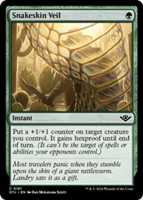 Snakeskin Veil (Foil)