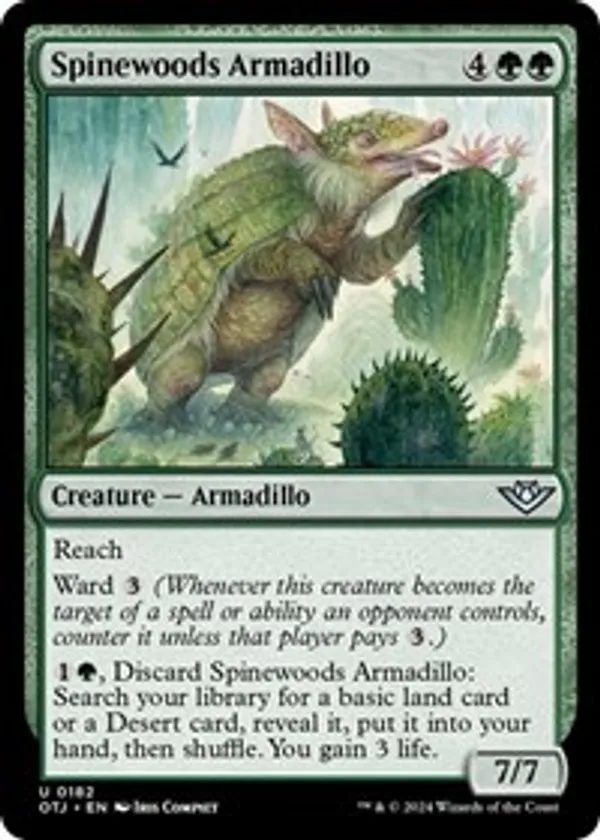 Spinewoods Armadillo (Foil)