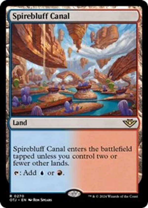 Spirebluff Canal (Foil)