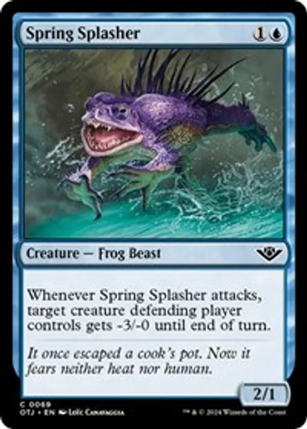 Spring Splasher (Foil)