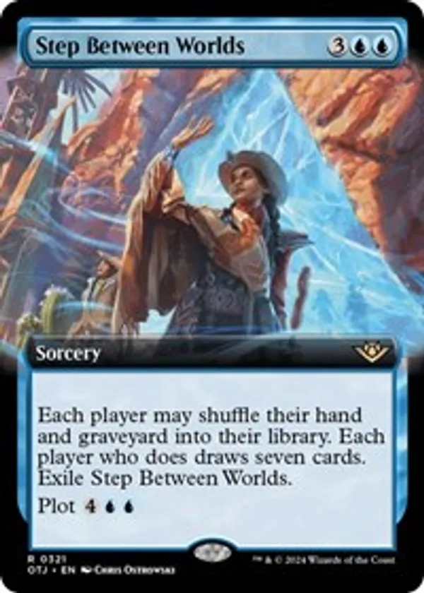 Step Between Worlds (Extended Art) (Foil)