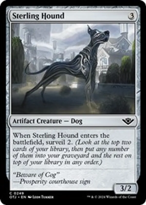 Sterling Hound (Foil)