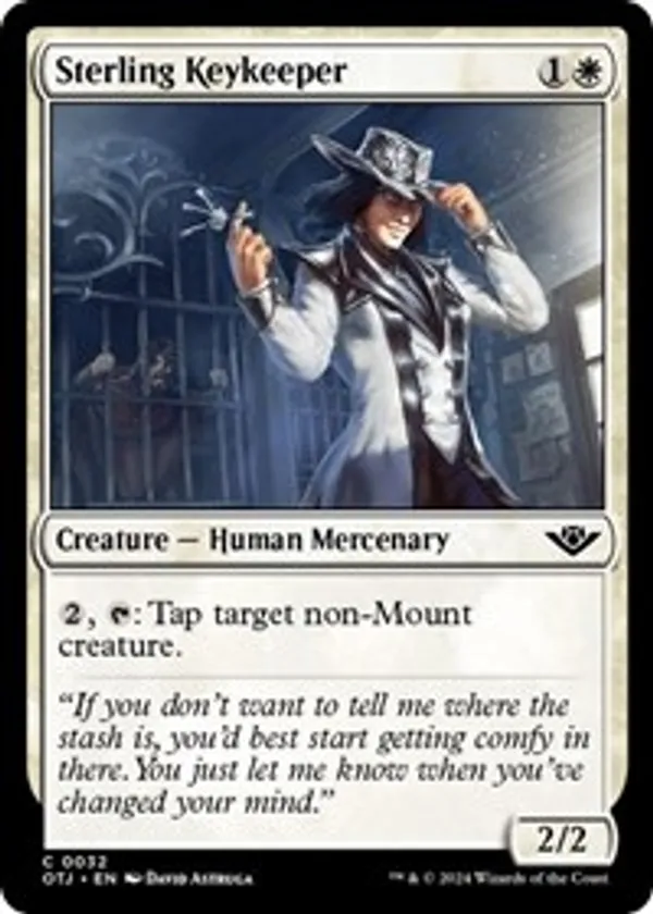 Sterling Keykeeper (Foil)