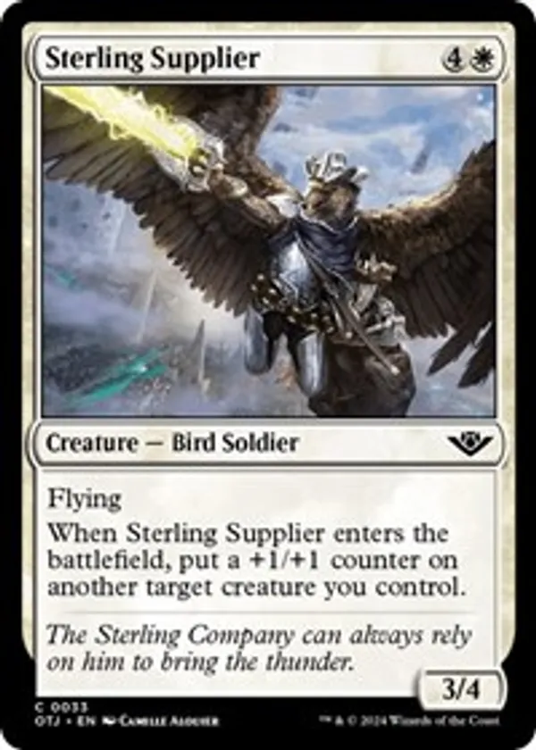 Sterling Supplier (Foil)