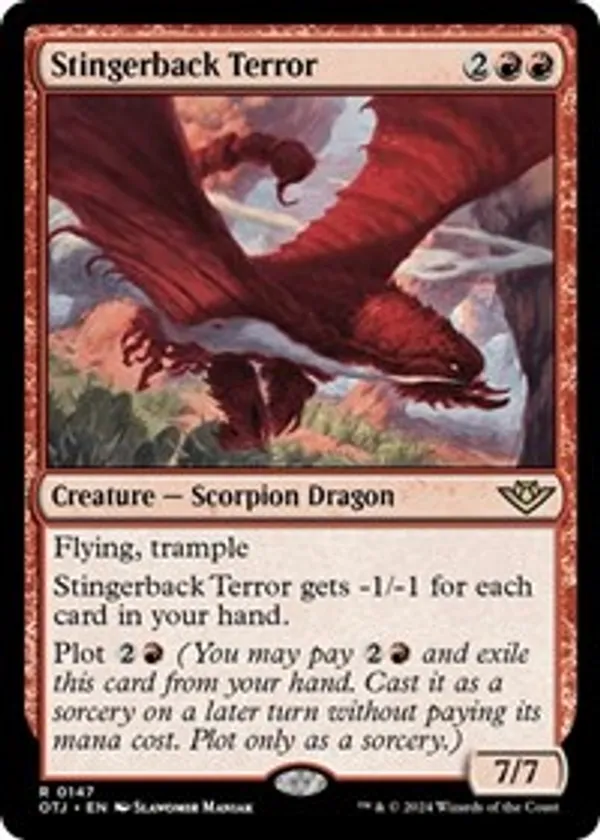 Stingerback Terror (Foil)