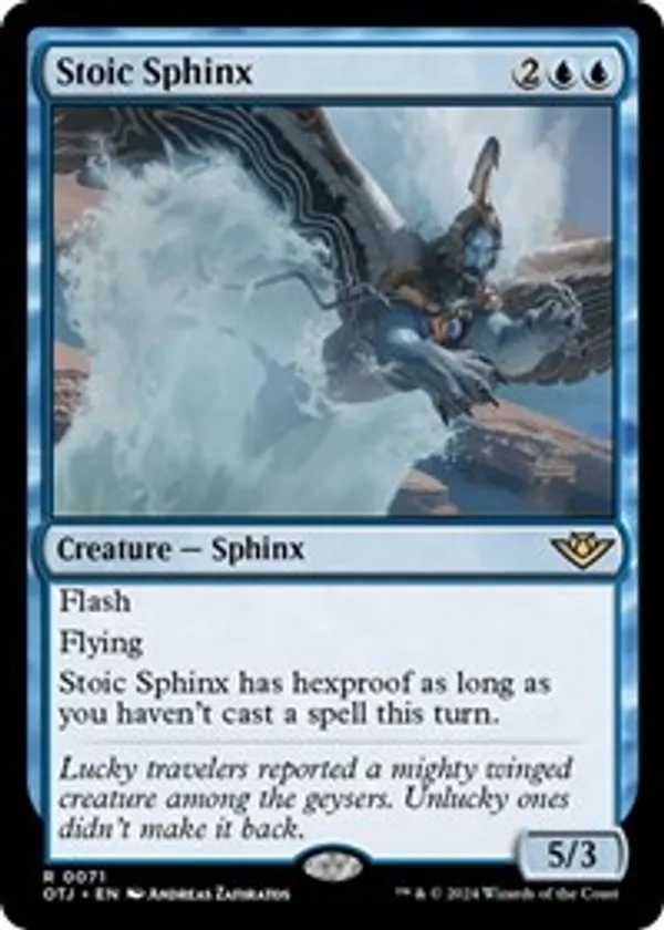 Stoic Sphinx (Foil)