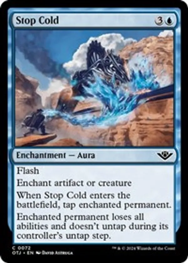 Stop Cold (Foil)