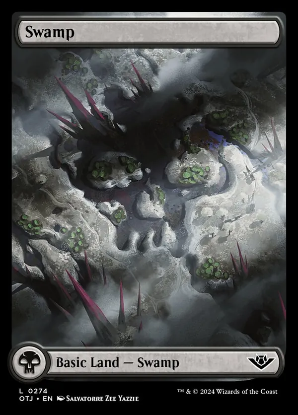 Swamp (0274) (Foil)