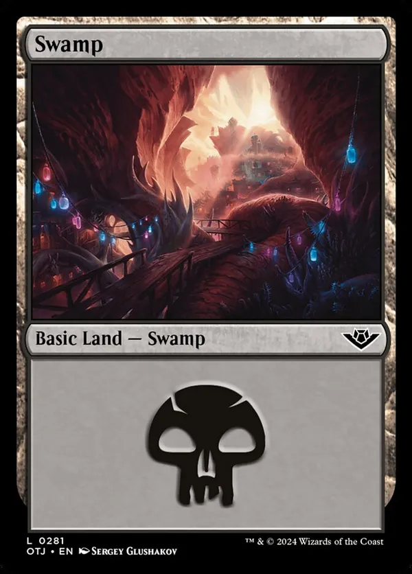 Swamp (0281) (Foil)