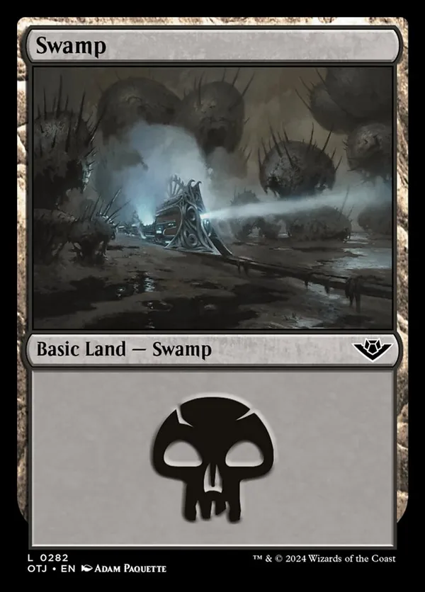 Swamp (0282) (Foil)