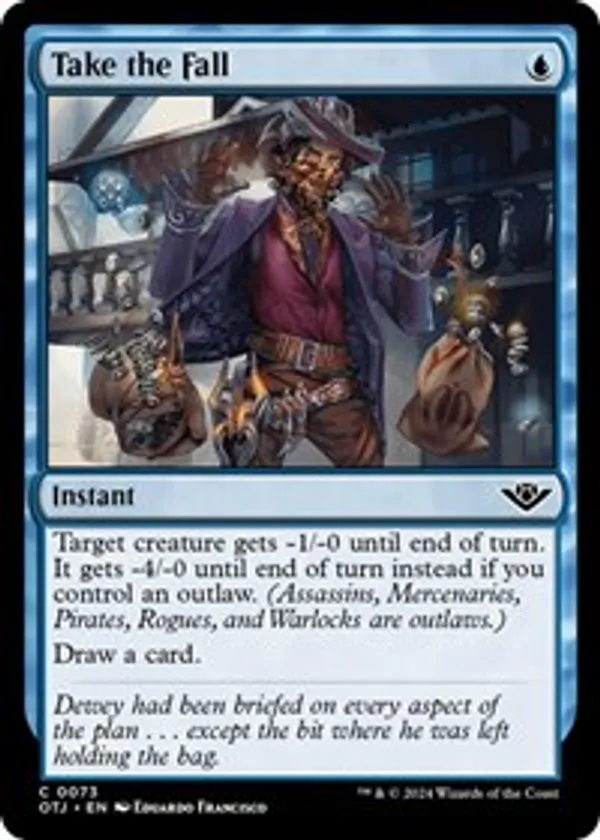 Take the Fall (Foil)
