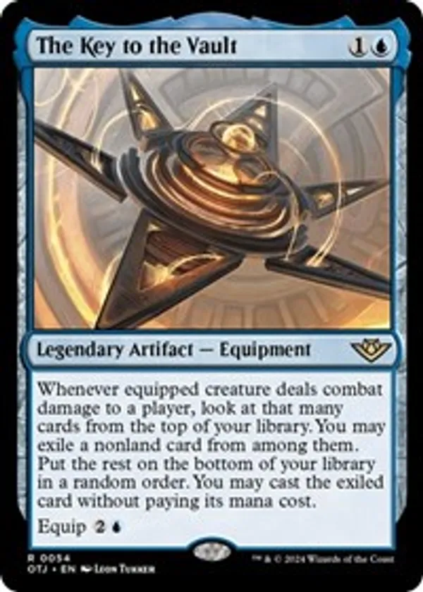 The Key to the Vault (Foil)