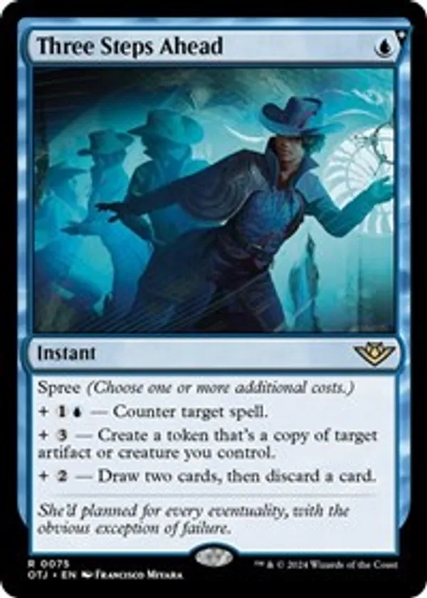 Three Steps Ahead (Foil)