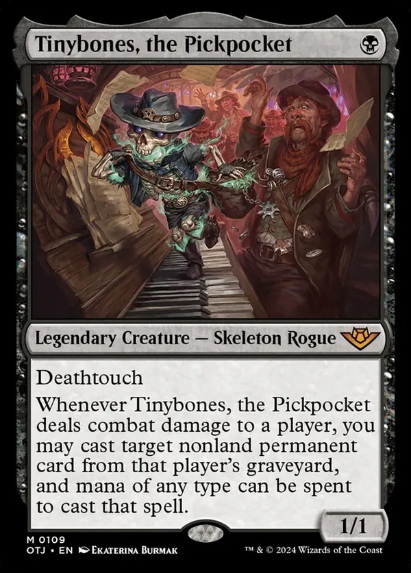 Tinybones, the Pickpocket (Foil)