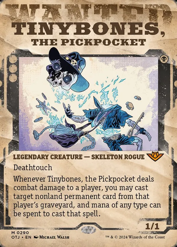 Tinybones, the Pickpocket (Showcase) (Foil)