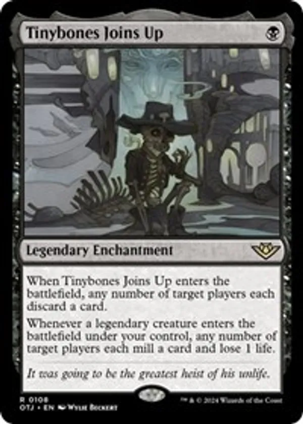 Tinybones Joins Up (Foil)