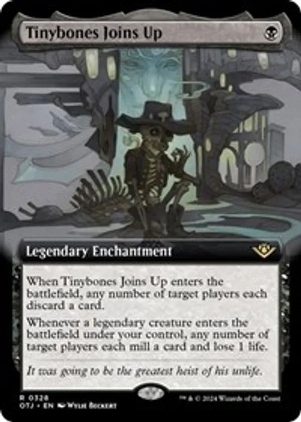Tinybones Joins Up (Extended Art) (Foil)