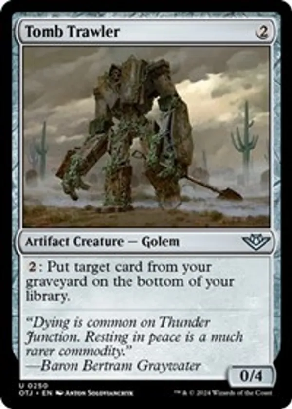 Tomb Trawler (Foil)