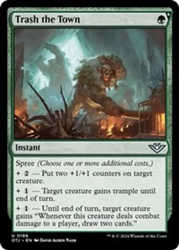 Trash the Town (Foil)