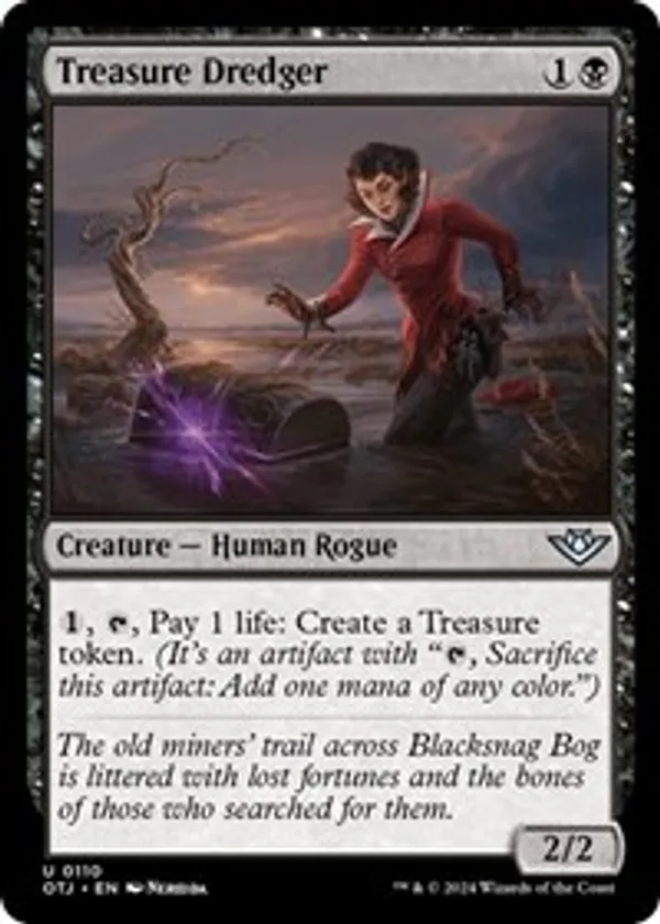 Treasure Dredger (Foil)