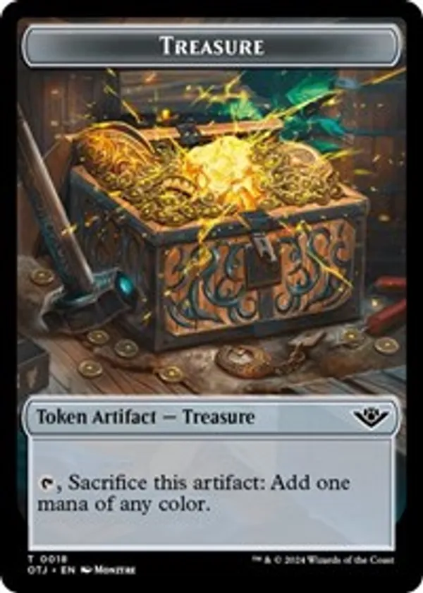 Treasure Token