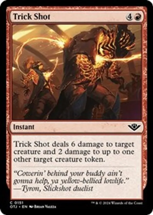 Trick Shot (Foil)