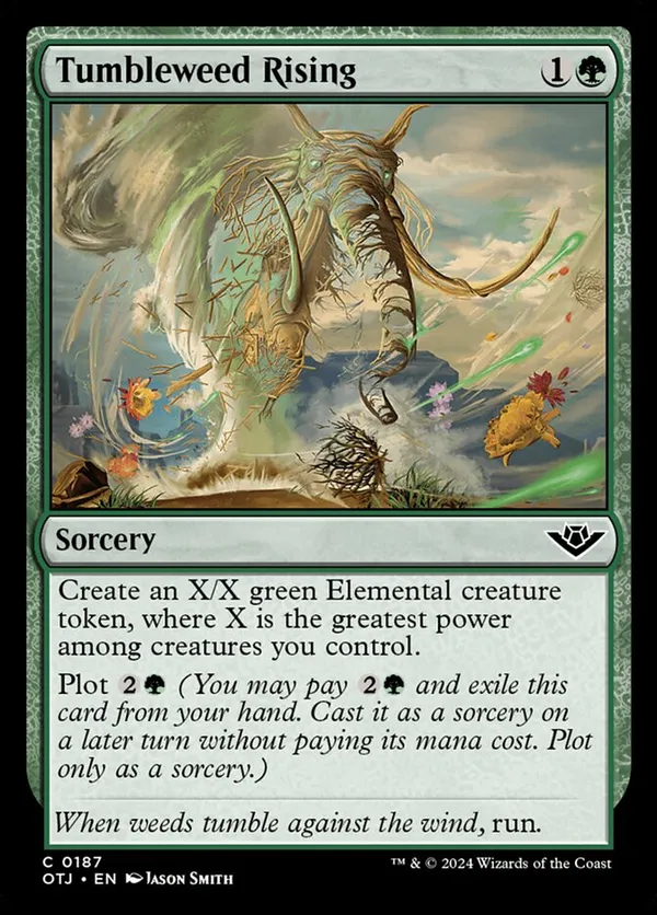 Tumbleweed Rising (Foil)