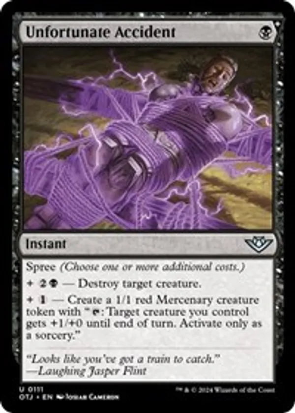 Unfortunate Accident (Foil)