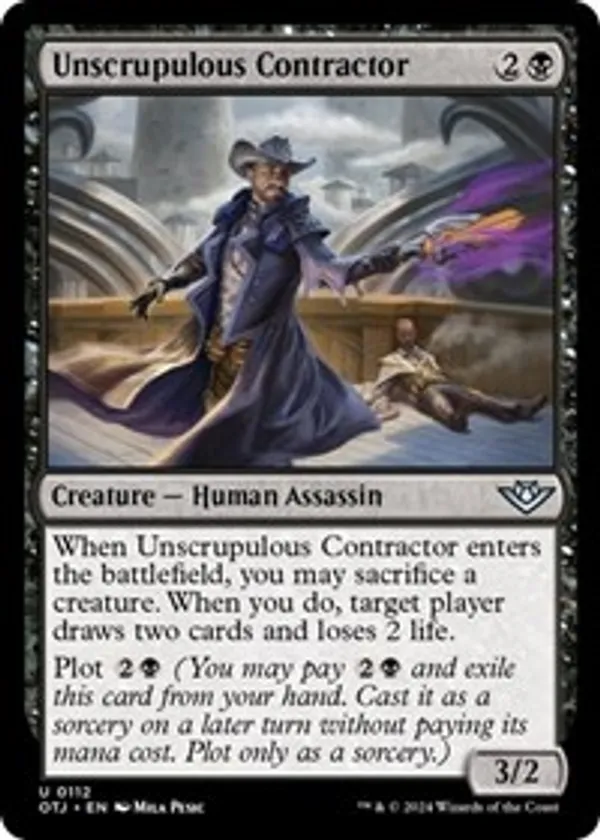 Unscrupulous Contractor (Foil)