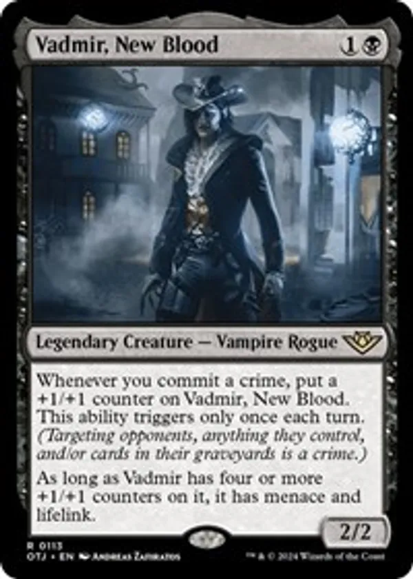 Vadmir, New Blood (Foil)
