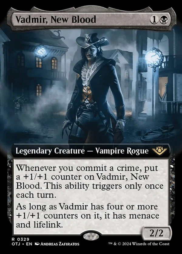 Vadmir, New Blood (Extended Art) (Foil)