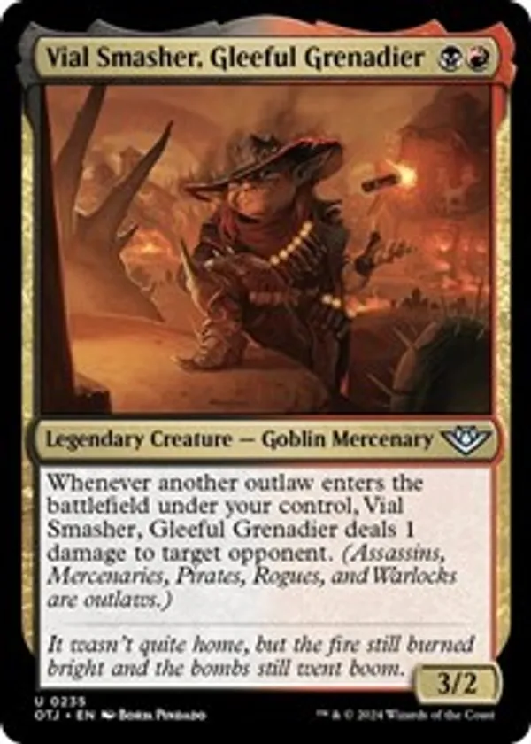 Vial Smasher, Gleeful Grenadier (Foil)