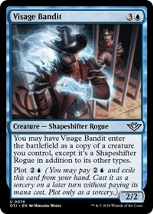 Visage Bandit (Foil)