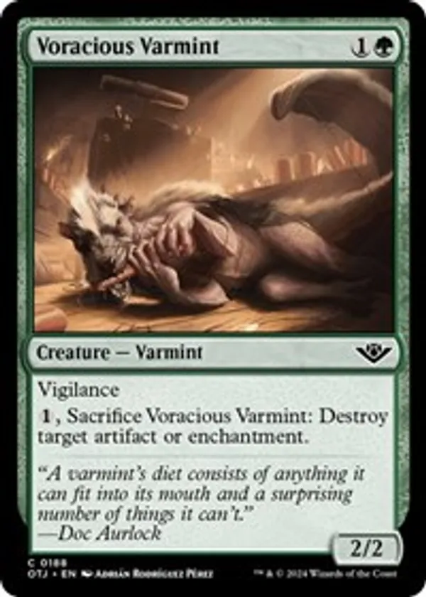 Voracious Varmint (Foil)