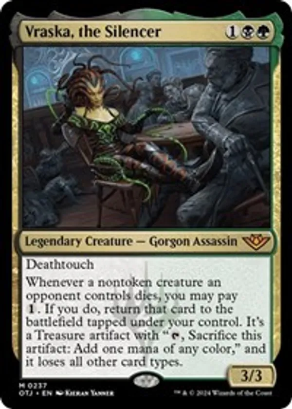 Vraska, the Silencer (Foil)